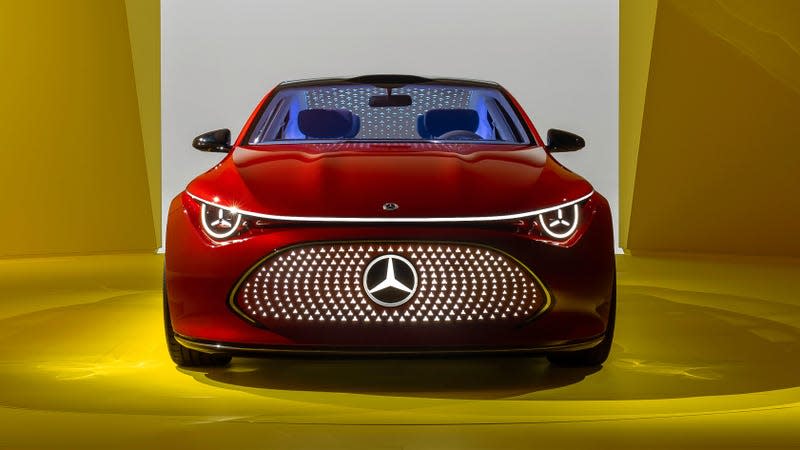 Mercedes-Benz CLA Concept