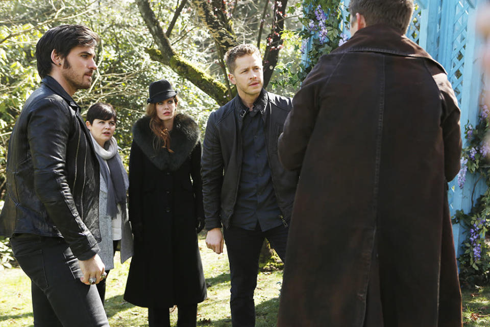 ‘Once Upon a Time’ (Oct. 5, 9 p.m., ABC)