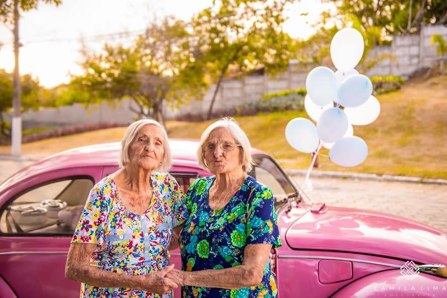 <p>¿Qué te ha parecido la sesión de estas abuelas centenarias? Cuéntanos. </p>