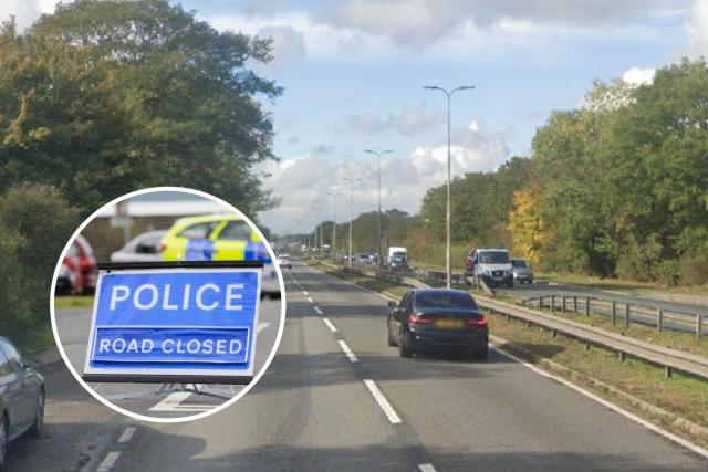 A127 partially blocked in south Essex amid police incident