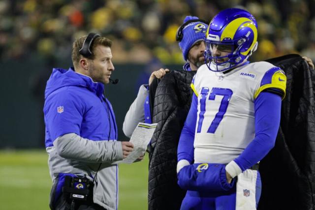 Sean McVay came away 'really pleased' with Rams' O-line in Week 1