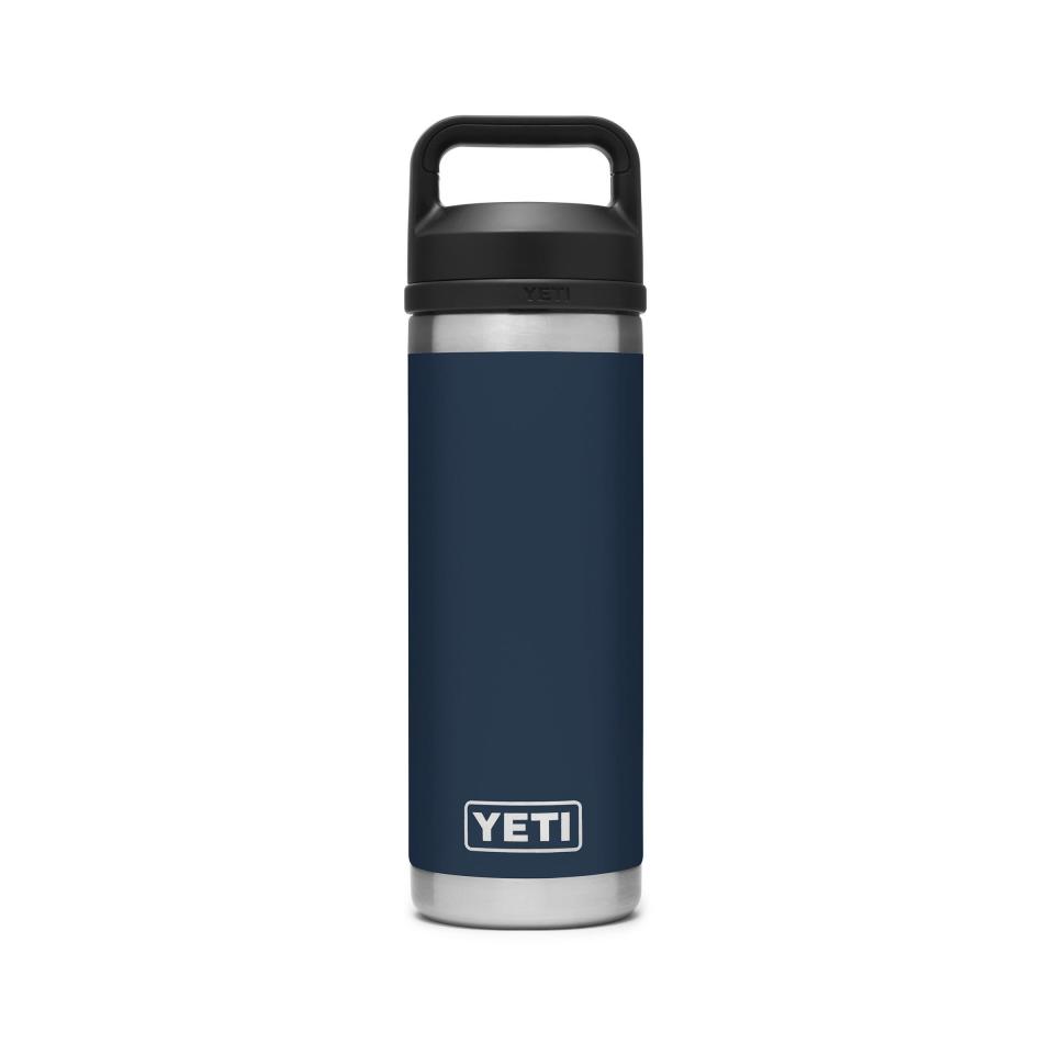 <p><strong>YETI</strong></p><p>lowes.com</p><p><strong>$29.99</strong></p><p><a href="https://go.redirectingat.com?id=74968X1596630&url=https%3A%2F%2Fwww.lowes.com%2Fpd%2FYETI-Rambler-18-fl-oz-Stainless-Steel-Water-Bottle%2F1002647812&sref=https%3A%2F%2Fwww.cosmopolitan.com%2Fstyle-beauty%2Fg38592850%2Fgift-ideas-for-social-workers%2F" rel="nofollow noopener" target="_blank" data-ylk="slk:Shop Now" class="link ">Shop Now</a></p><p>If they're running around between job sites, a good water bottle helps them stay hydrated on-the-go. </p>