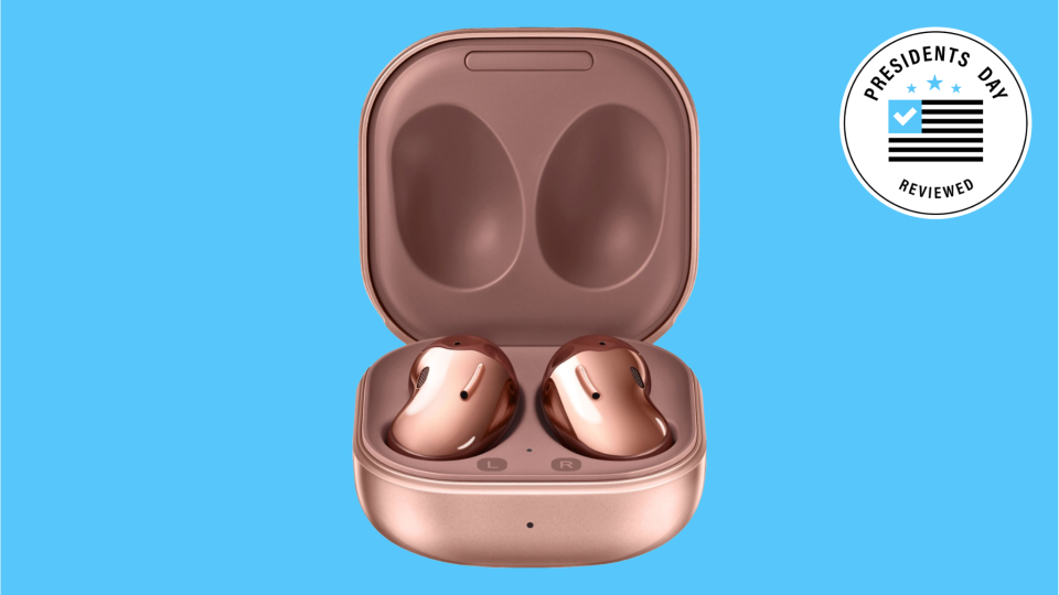 Score major Presidents Day savings on these Samsung buds at Best Buy.