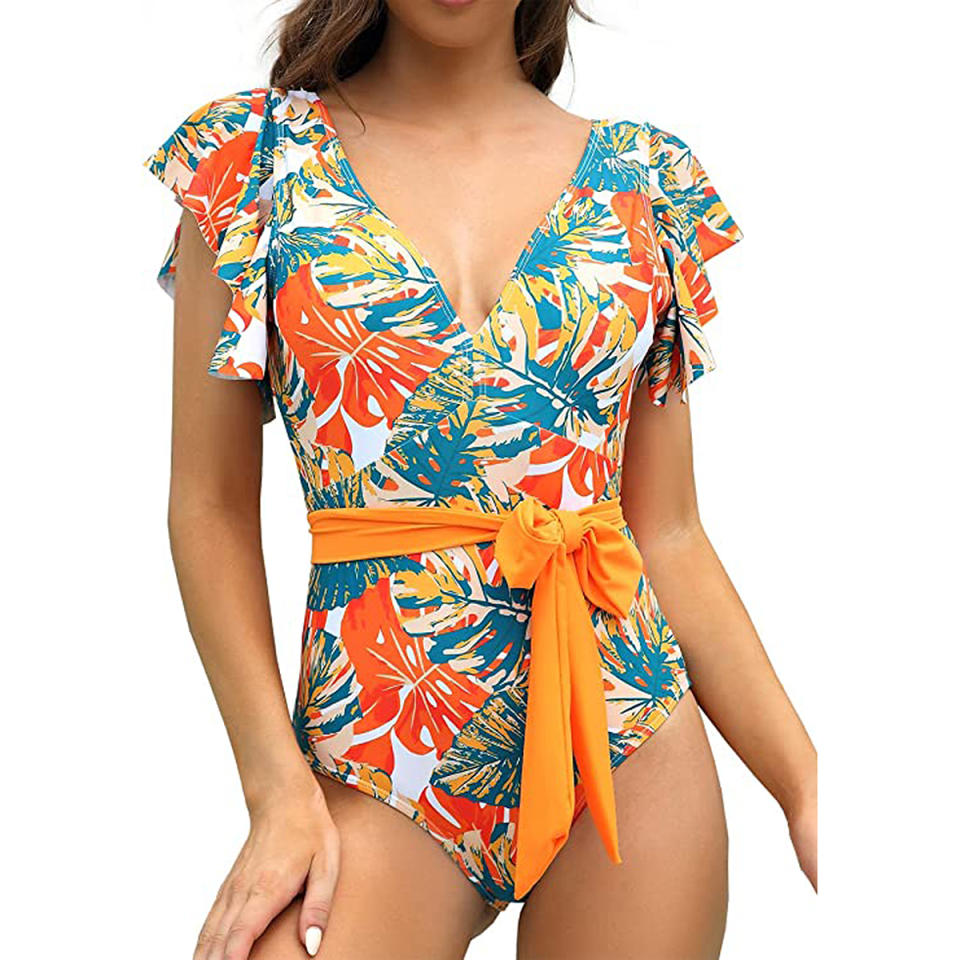 memorial-day-swimsuit-deals-amazon-binlowis-one-piece