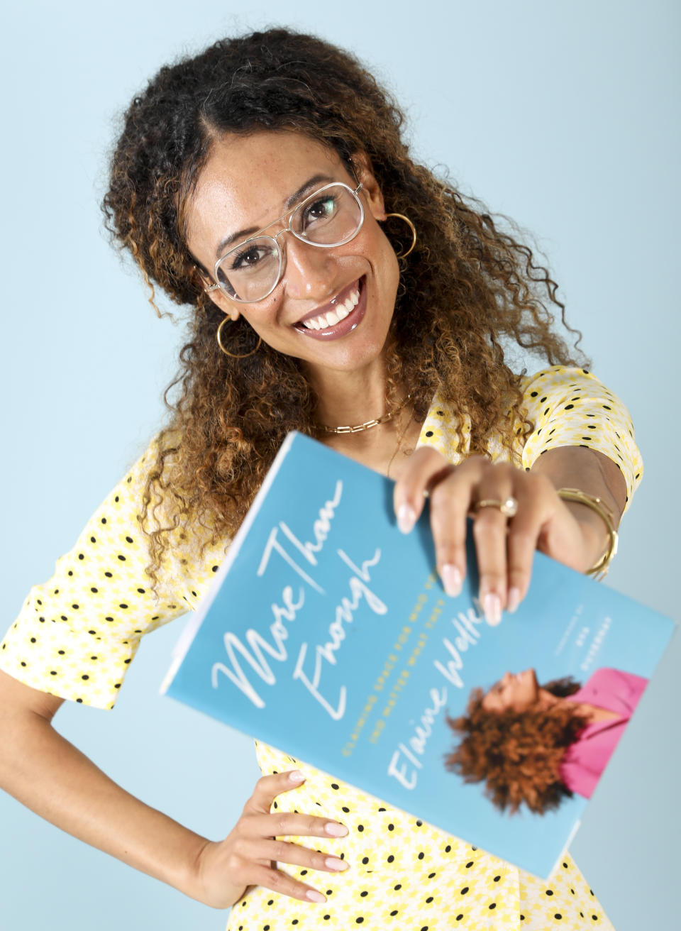 Elaine Welteroth poses for a portrait on Wednesday, June 5, 2019, in New York City.(Photo by Brian Ach/Invision/AP)