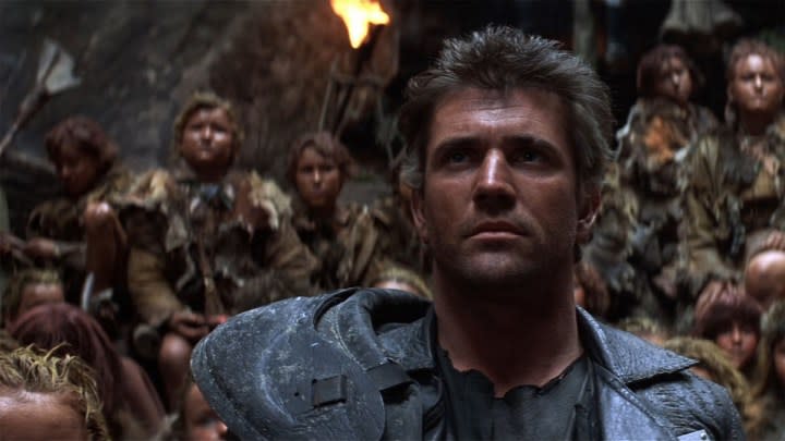 Mel Gibson in Mad Max Beyond Thunderdome.