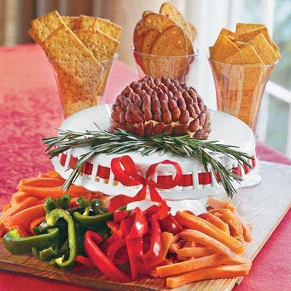 Pinecone Cheese Ball