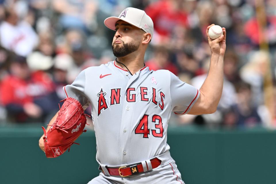 The Reds will face their second straight left-hander against the Angels Saturday. Patrick Sandoval is 1-2 with a 4.67 ERA but allowed only one run in five innings but got a no-decision against the Tampa Bay Rays.