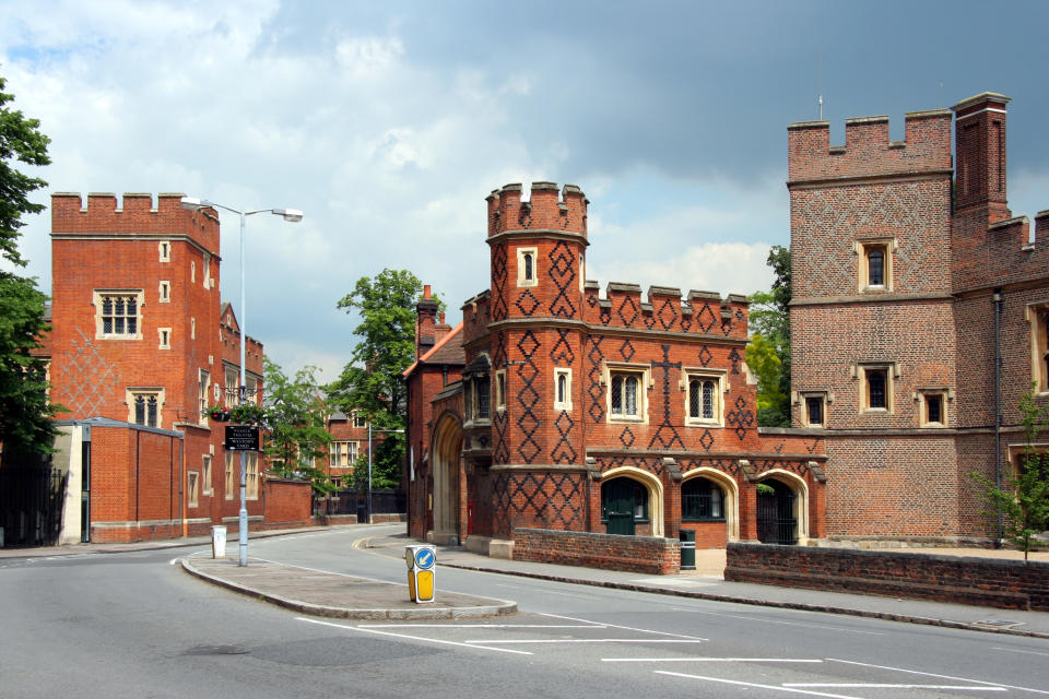 The famous boys' school that has educated many of England's most famous men.