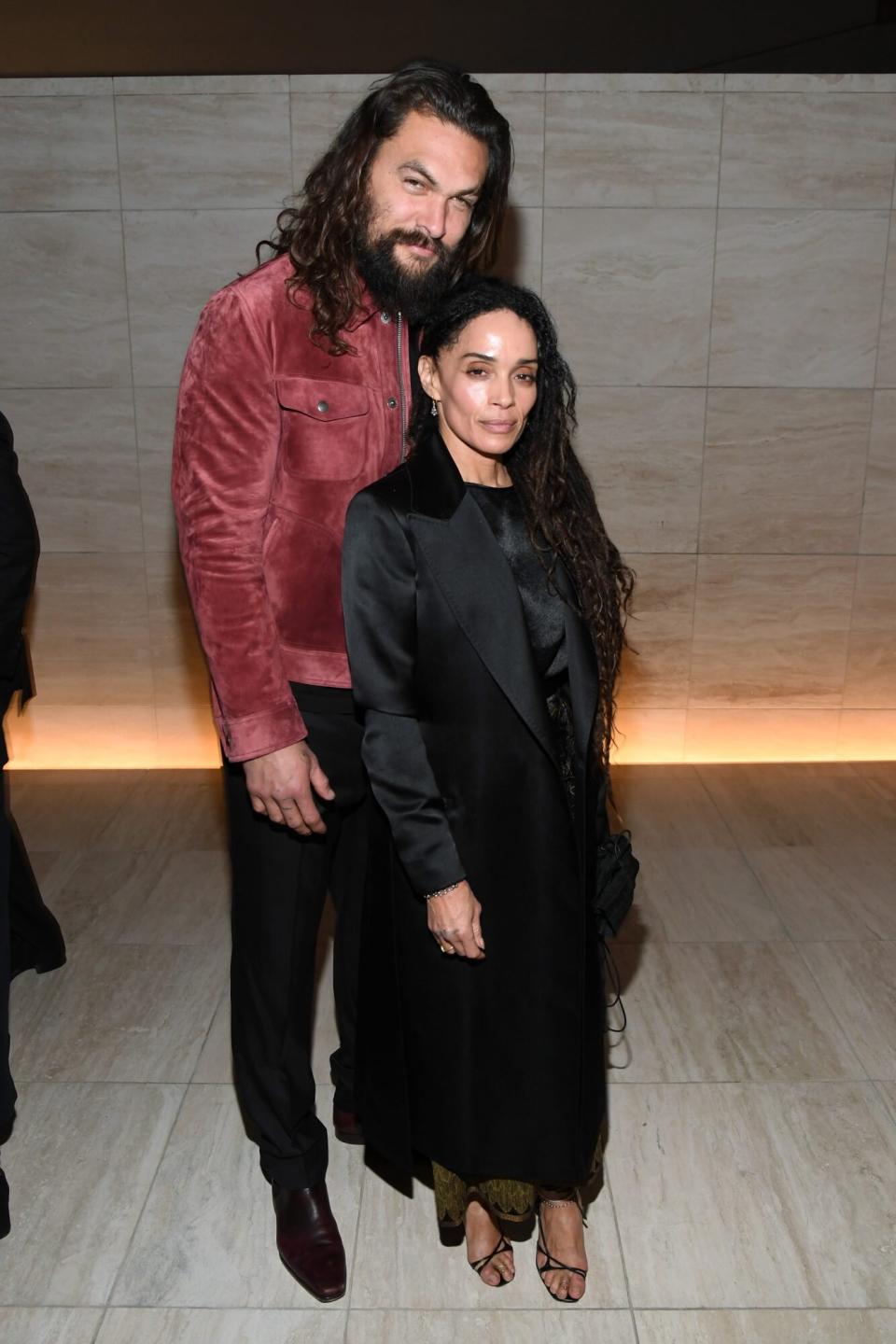 Jason Momoa and Lisa Bonet