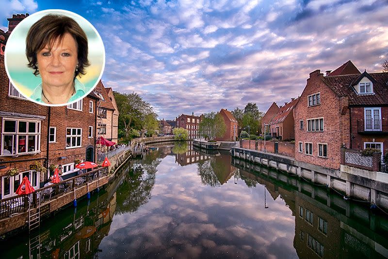 7) Get a taste of Norfolk with Delia Smith