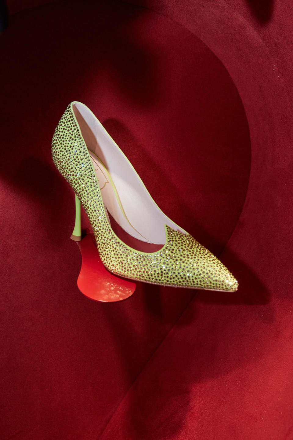 An “I Love Vivier” pump by Roger Vivier’s spring 2023 collection.