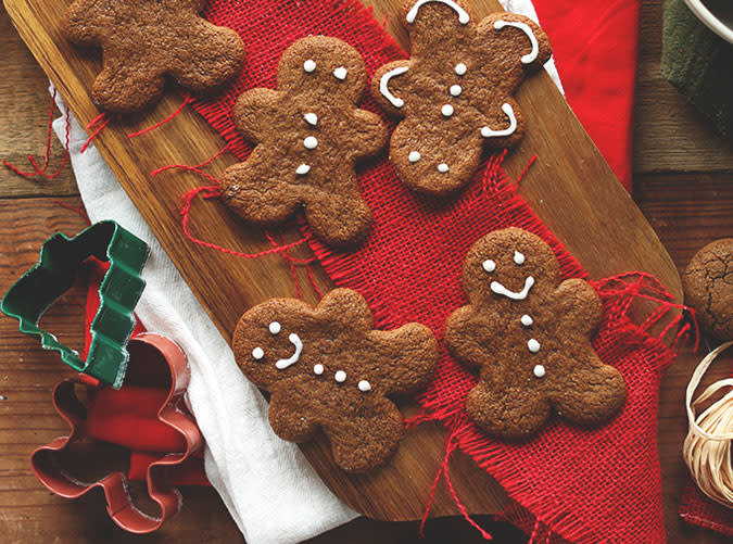 Gluten-Free Gingerbread Men