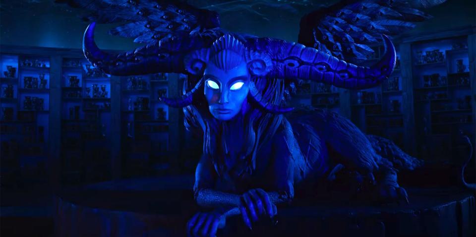 Guillermo del Toro's 'Pinocchio' trailer reveals Tilda Swinton's sphinx-like blue fairy