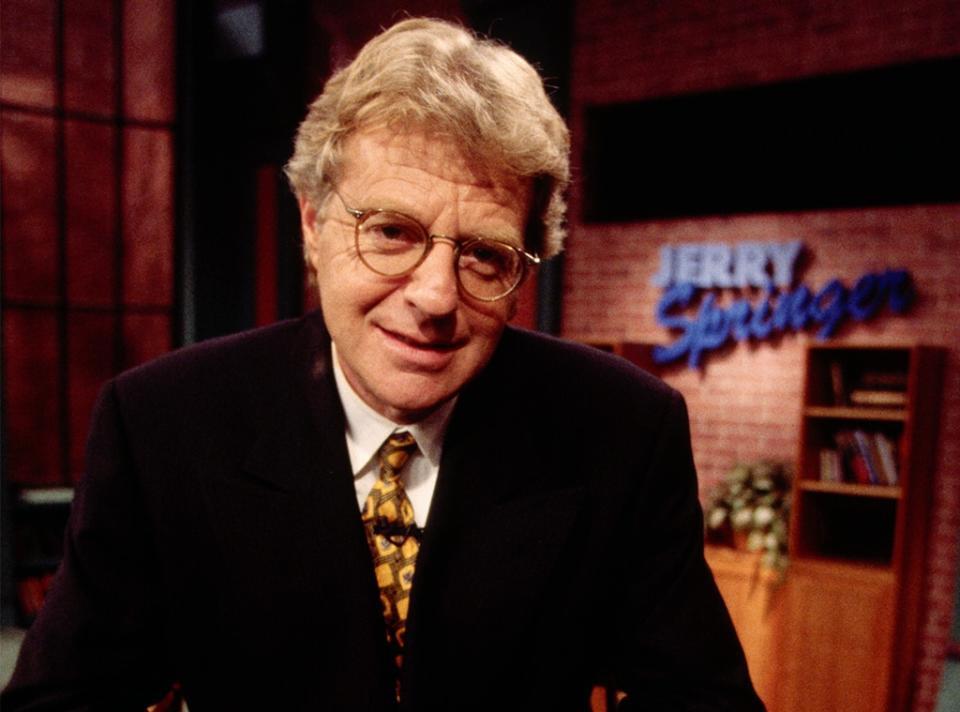 Jerry Springer, 1990s