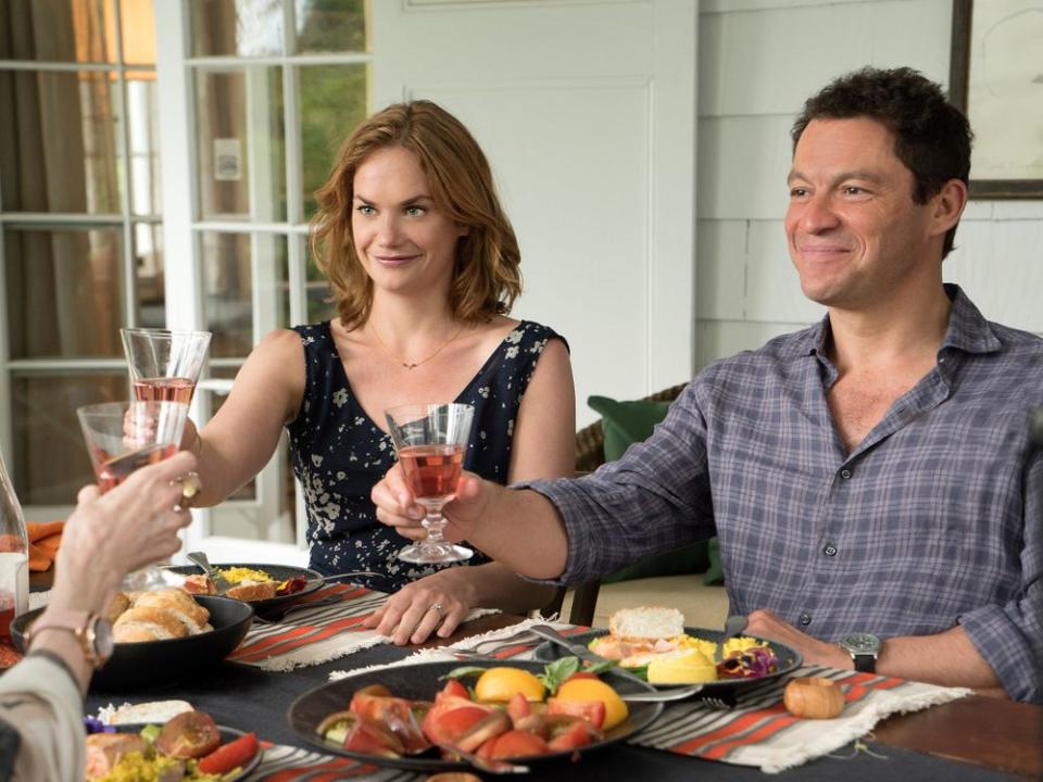 Ruth Wilson and Dominic West on The Affair | Mark Schafer/SHOWTIME
