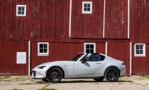 <p>2019 Mazda MX-5 Miata RF Manual</p>