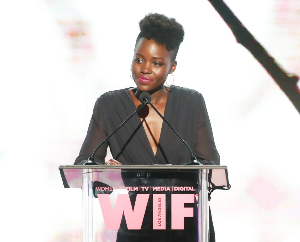 Harvey Weinstein is disputing Lupita Nyong’o’s account, and Twitter’s got ideas about why he’s only coming for her