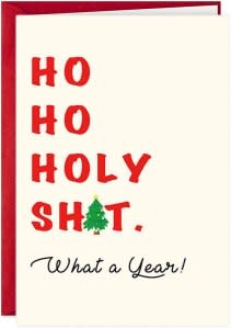 WLWLG Funny Christmas Card