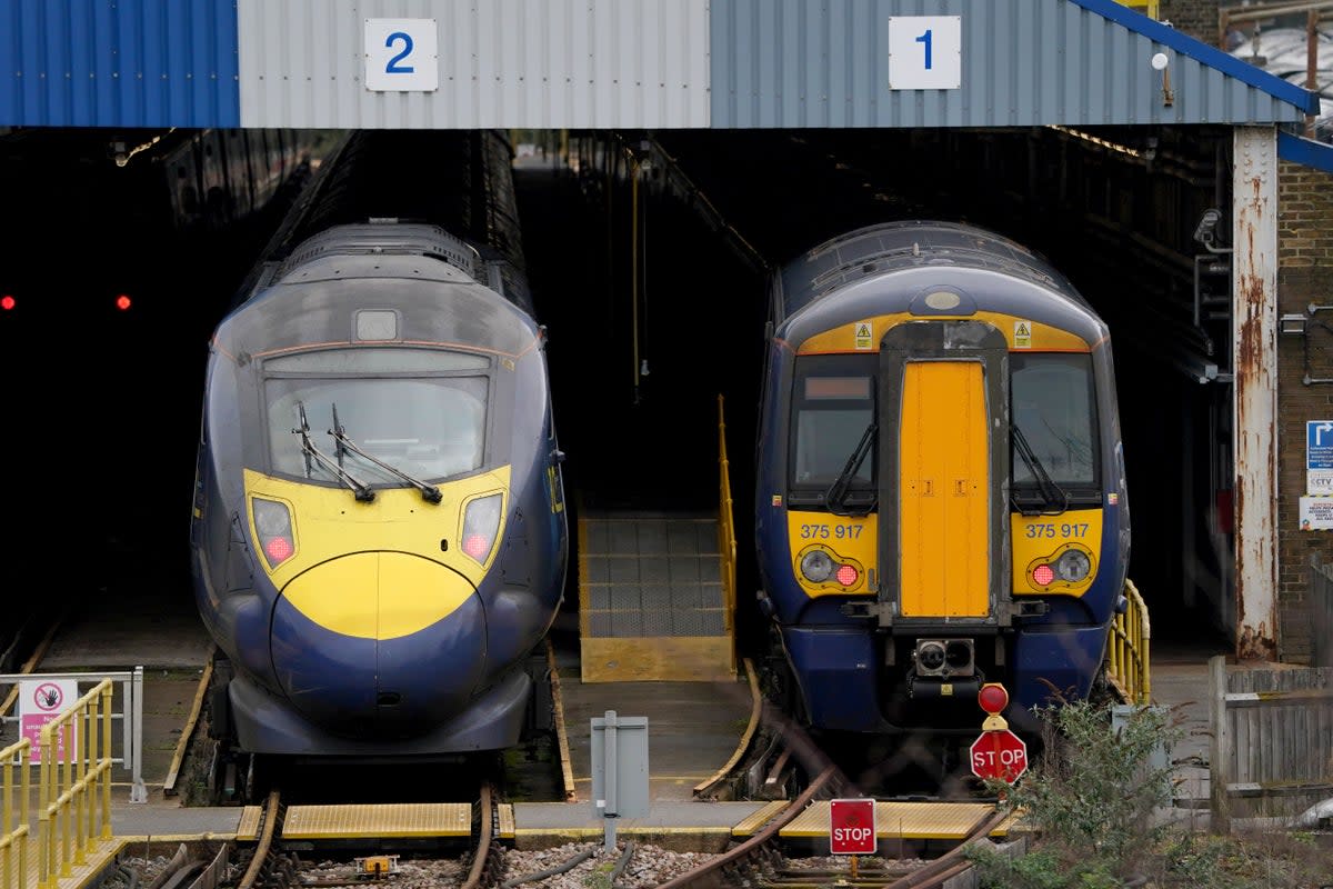 Operators such as Southeastern have been affected by the strike action (PA)