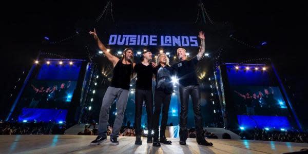 Metallica proyectará concierto Drive-In en San Diego 