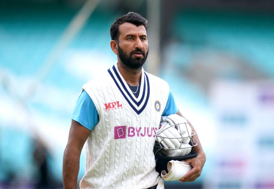 Cheteshwar Pujara returns to the India squad for this summer’s rescheduled fifth Test against England (Adam Davy/PA) (PA Archive)