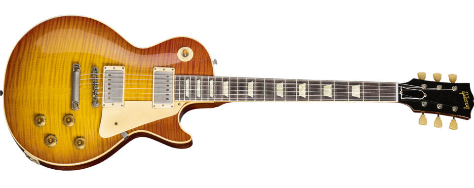 Gibson 1959 Les Paul Standard Reissue Limited Edition Murphy Lab Aged With Brazilian Rosewood in Tom's Tea