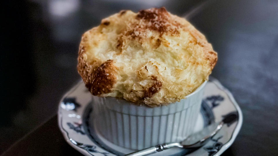 Cheese Souffle, Koloman, NYC