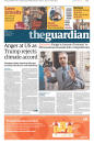 <p>“The Guardian,” published in London, U.K. (Newseum) </p>