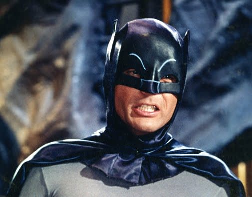 Adam West – Holy camp factor, Batman! The 1960s television series set a campy precedent for Batman, one that would take decades for him to recover from. Between the goofy villains, the inexplicable dance numbers, hammy performances, and facepalm-inducing cliffhangers, the “Batman” TV series hasn’t aged particularly well. But outside of the comics, West’s Caped Crusader was the only Batman an entire generation would know. Don’t you kids remember the Batusi?