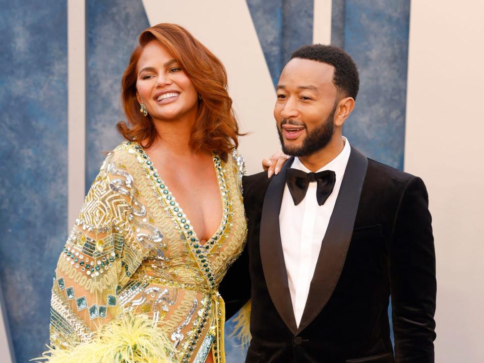 Chrissy Teigen John Legend