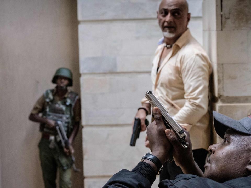 Nairobi hotel attack a grim reminder of spectre of the terrorism which hangs over Kenya