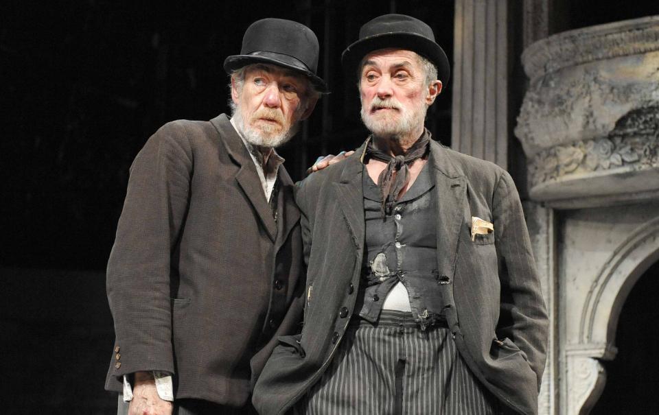 Ian McKellen and Patrick Stewart's vaudeville duo in Sean Mathias' 2009 West End production