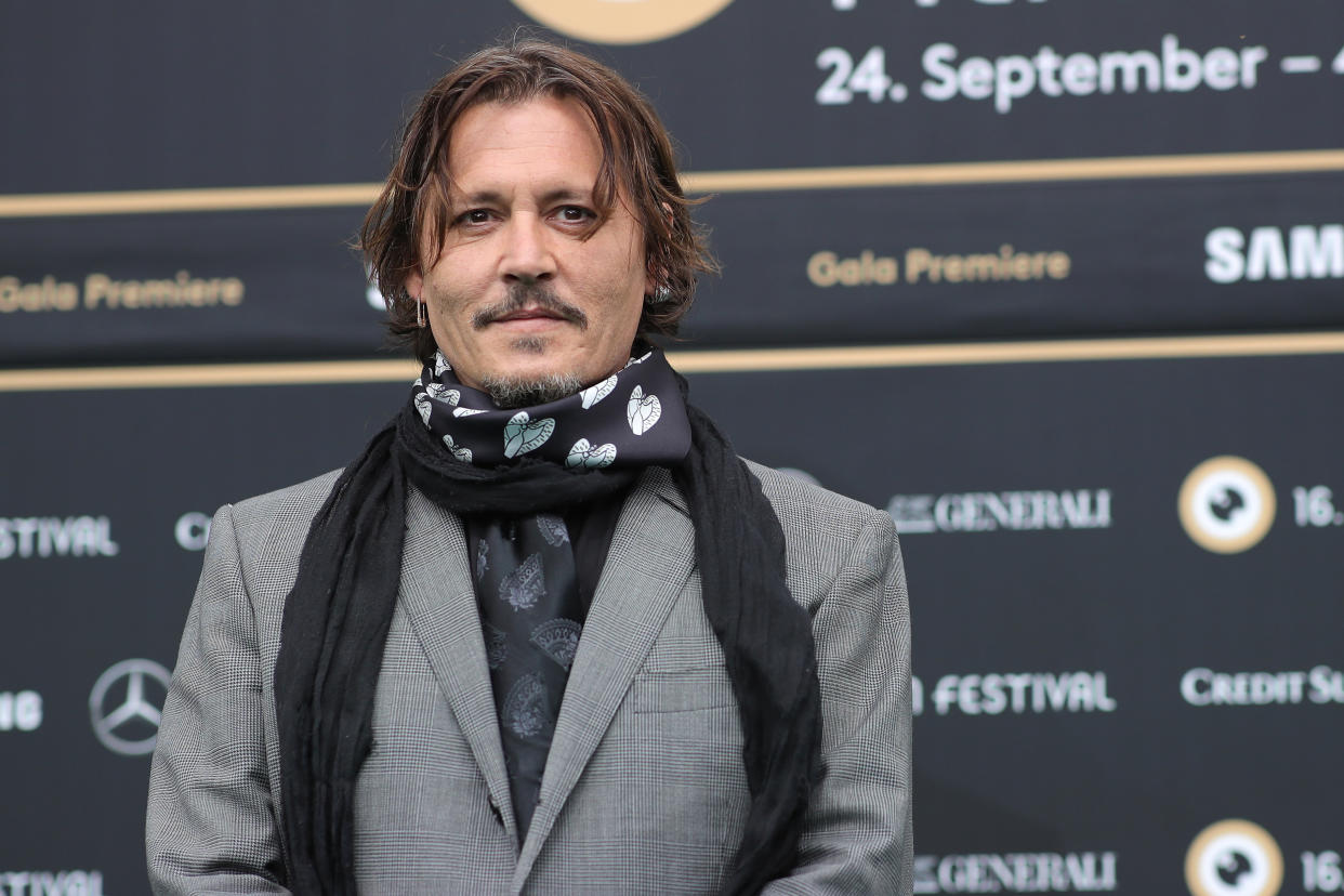 Johnny Depp posted a holiday message to fans amid a new push to appeal his U.K. libel ruling. (Photo: Andreas Rentz/Getty Images for ZFF)