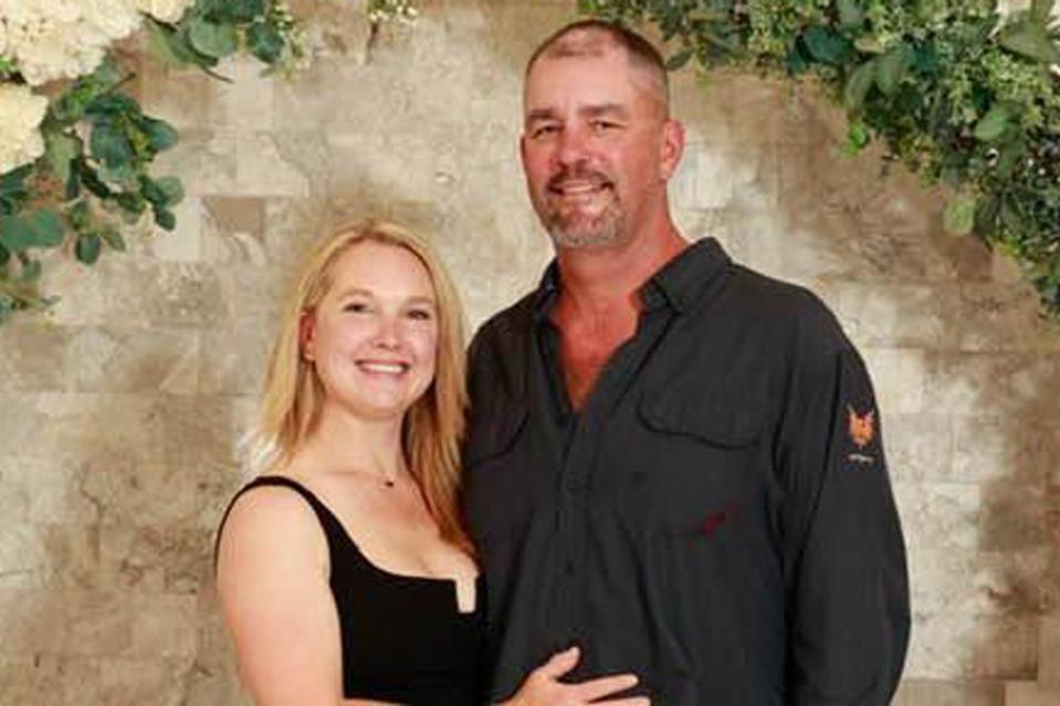 <p>Brian Crossman/Facebook</p> Erica Crossman and Brian Crossman 