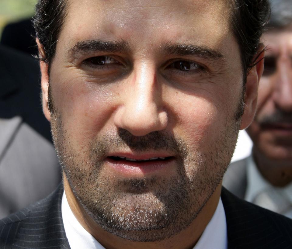 Syrian businessman Rami Makhluf in 2010. (Photo: Louai Beshara/AFP/Getty Images)