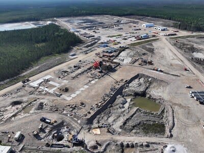 McIlvenna Bay Mine Site looking S (CNW Group/Foran Mining Corporation)