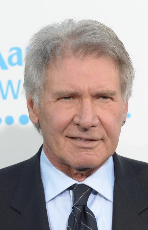 Hollywood star Harrison Ford was injured when the small plane he was flying suffered engine failure and crash-landed on a golf course outside Los Angeles, officials said