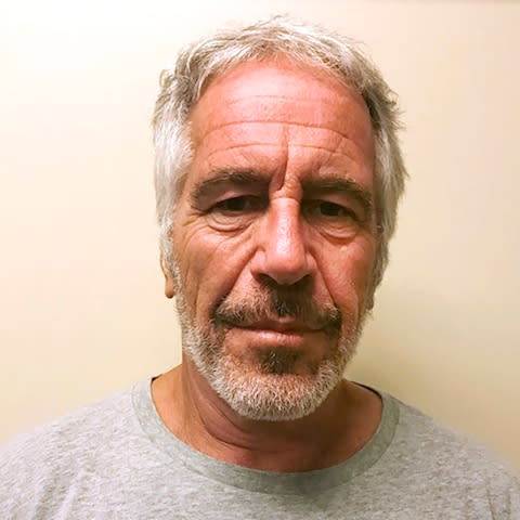 Jeffrey Epstein in 2017  - Credit: New York State Sex Offender Registry via AP, File