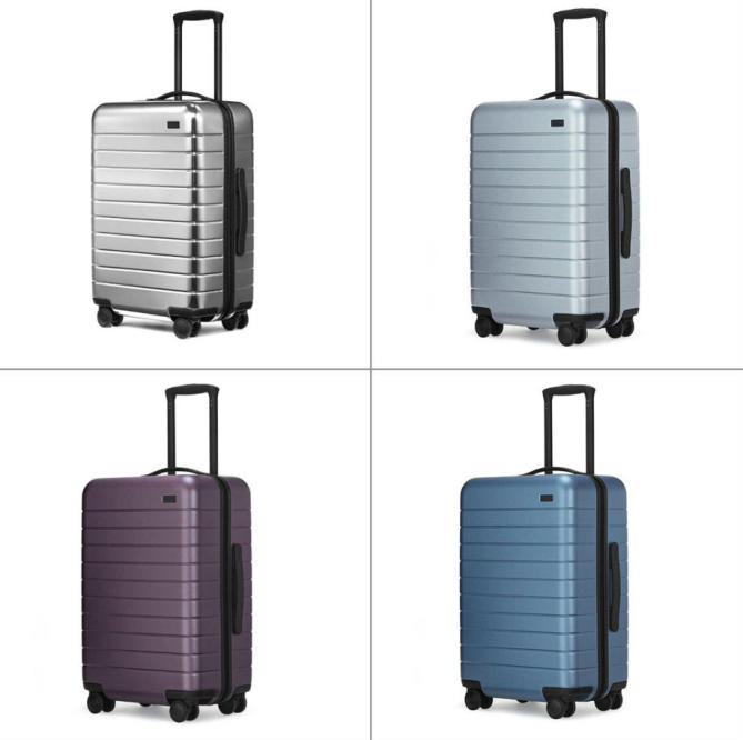 Glow Up Your Travel With These Sunrise and Sunset Inspired Away Suitcases -  TheStreet