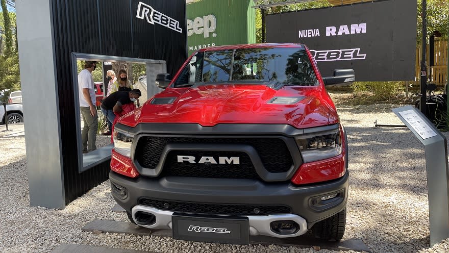 RAM 1500 Rebel, la más esperada.