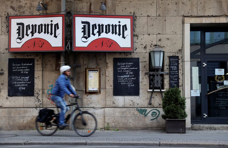 Battle of Berlin traces around the city on its 75th anniversary