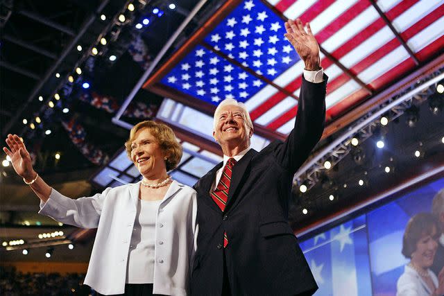 Scott Olson/Getty Jimmy Carter and Rosalynn Carter