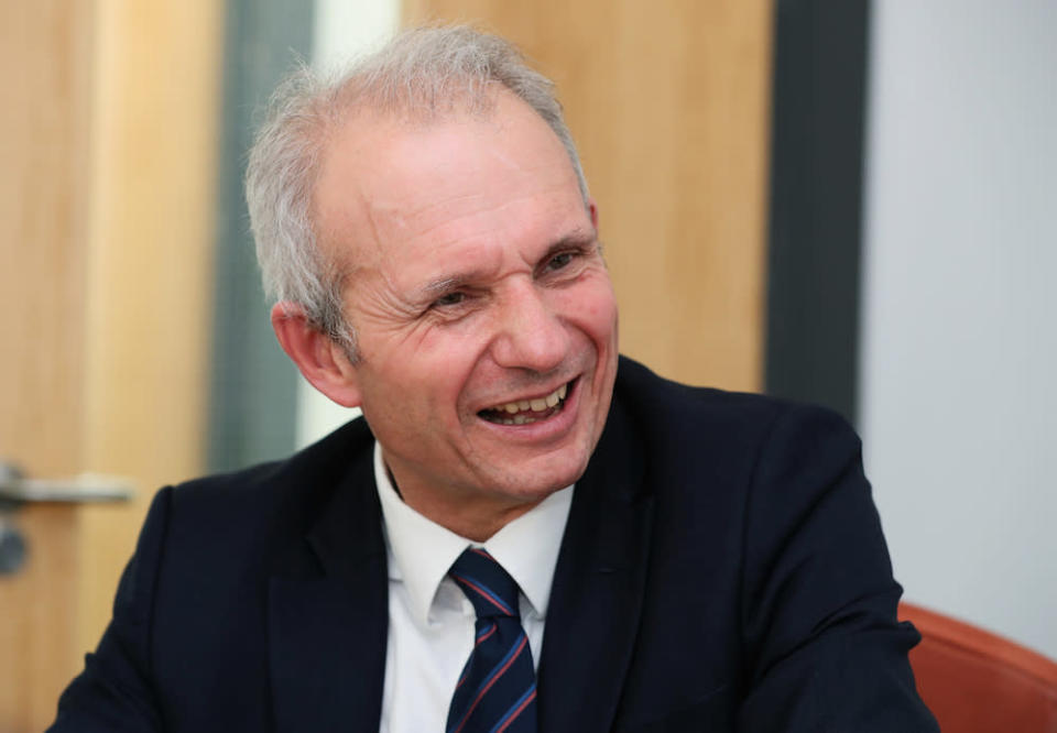 David Lidington dismissed speculation that he could be installed as a caretaker prime minister under a reported Cabinet plot to oust Theresa May (Picture: PA)