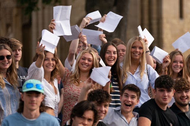 A-level results