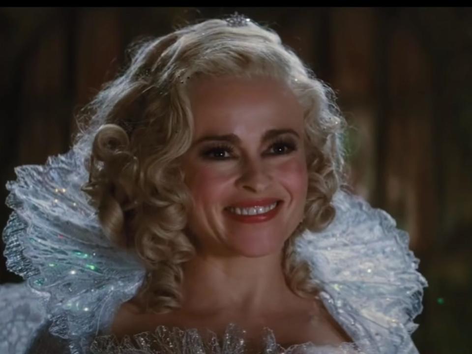 Helena Bonham Carter in "Cinderella" (2015).