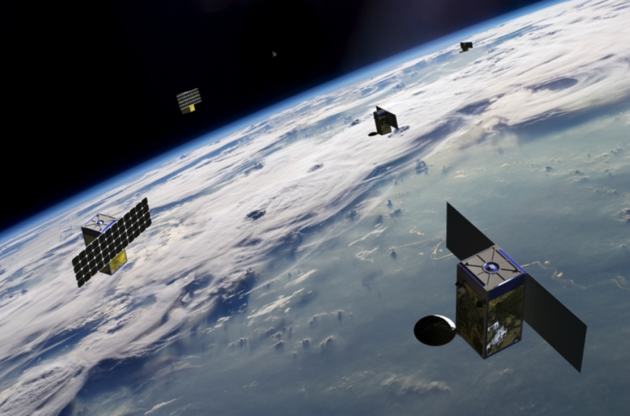 BlackSky satellite constellation