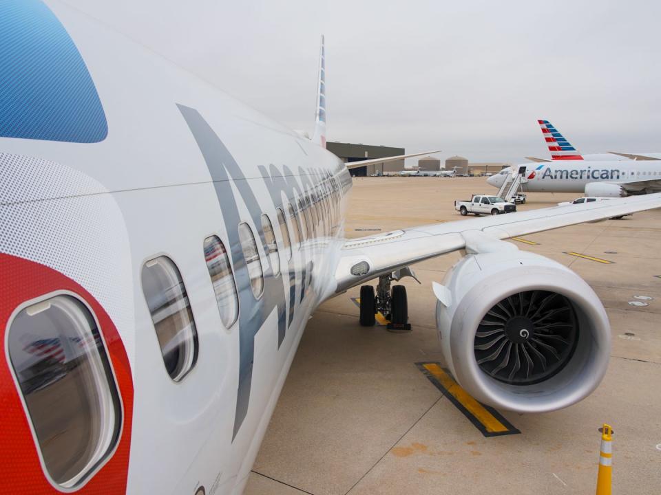 American Airlines Boeing 737 Max Flight 22