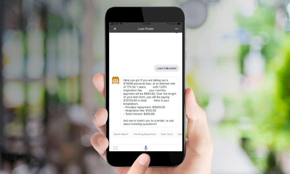 best Google Assistant commands: Find a loan