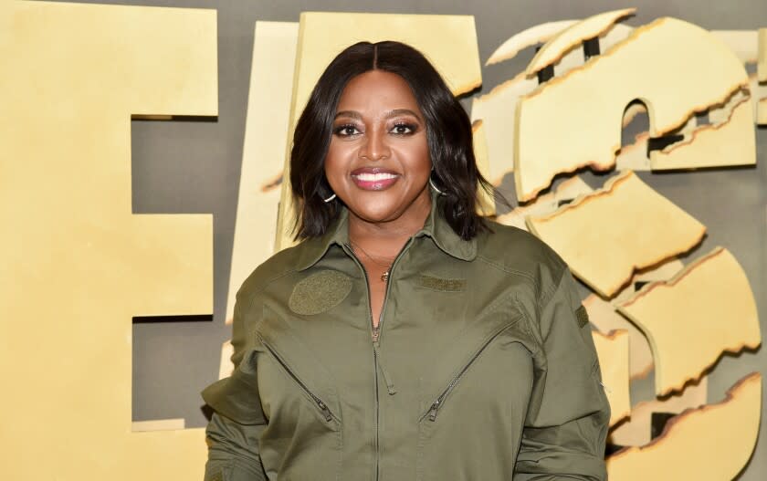 Sherri Shepherd attends the world premiere of "Beast" at the Museum of Modern Art on Monday, Aug. 8, 2022, in New York. (Photo by Evan Agostini/Invision/AP)